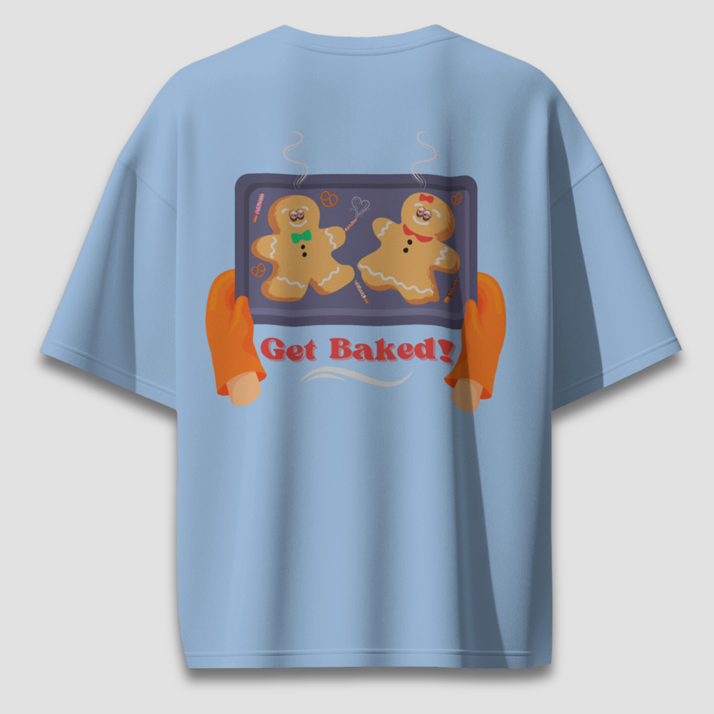 Get Baked - Chapter26 premium oversized graphic t-shirt detail