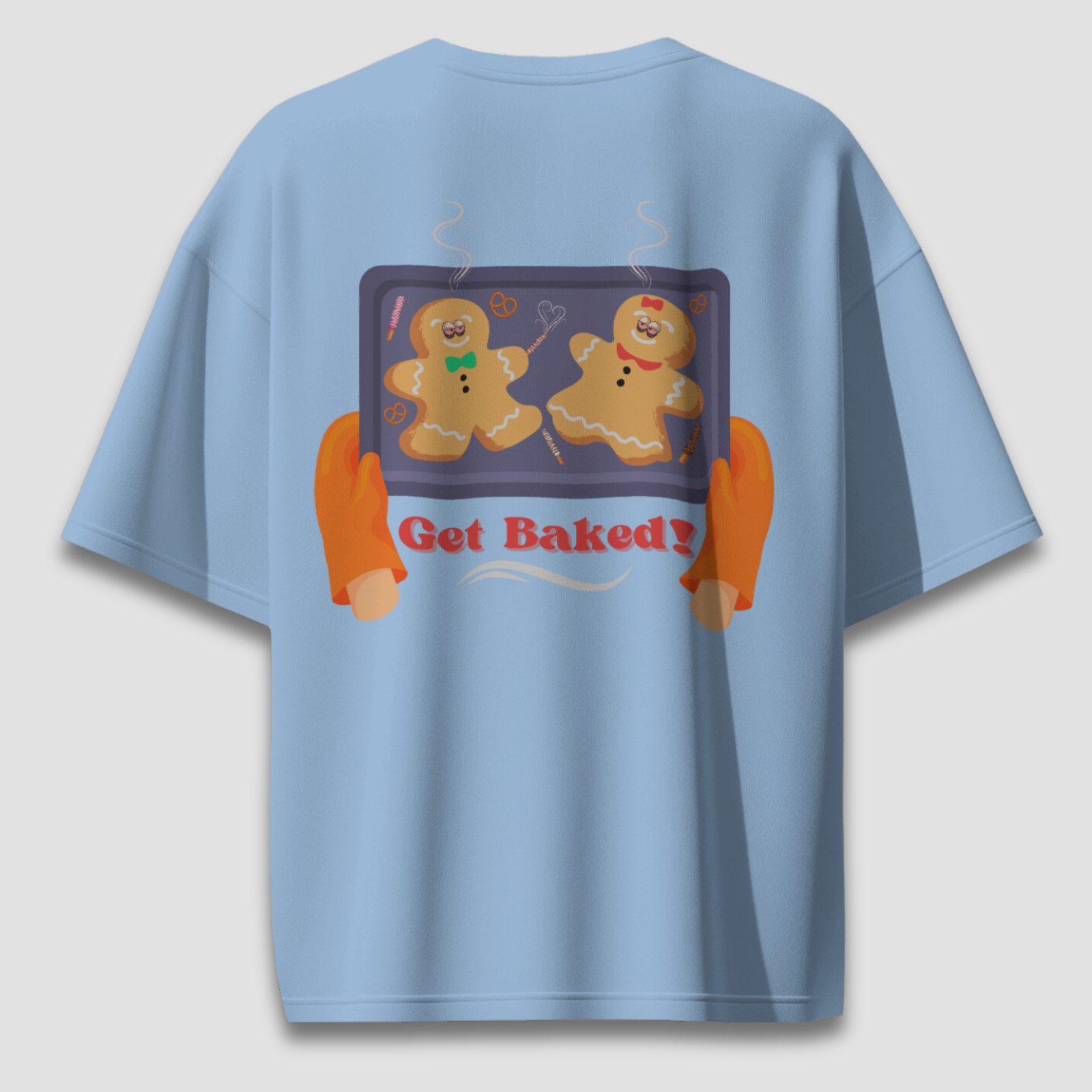 Get Baked - Chapter26 premium oversized graphic t-shirt detail