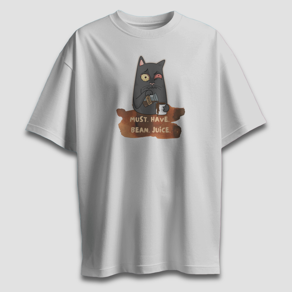 Must Have Bean Juice - Chapter26 premium oversized graphic t-shirt detail