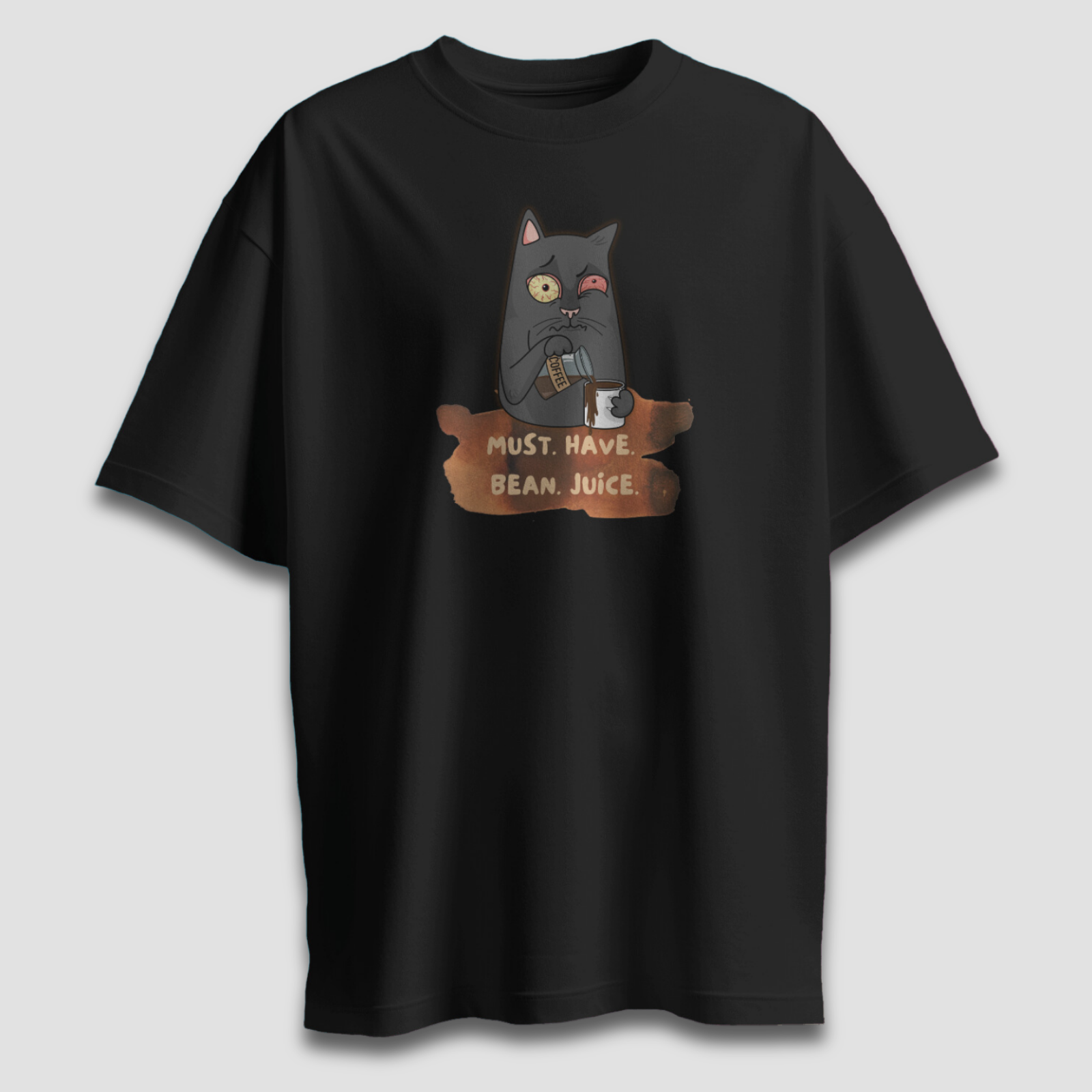 Must Have Bean Juice - Chapter26 premium oversized graphic t-shirt detail