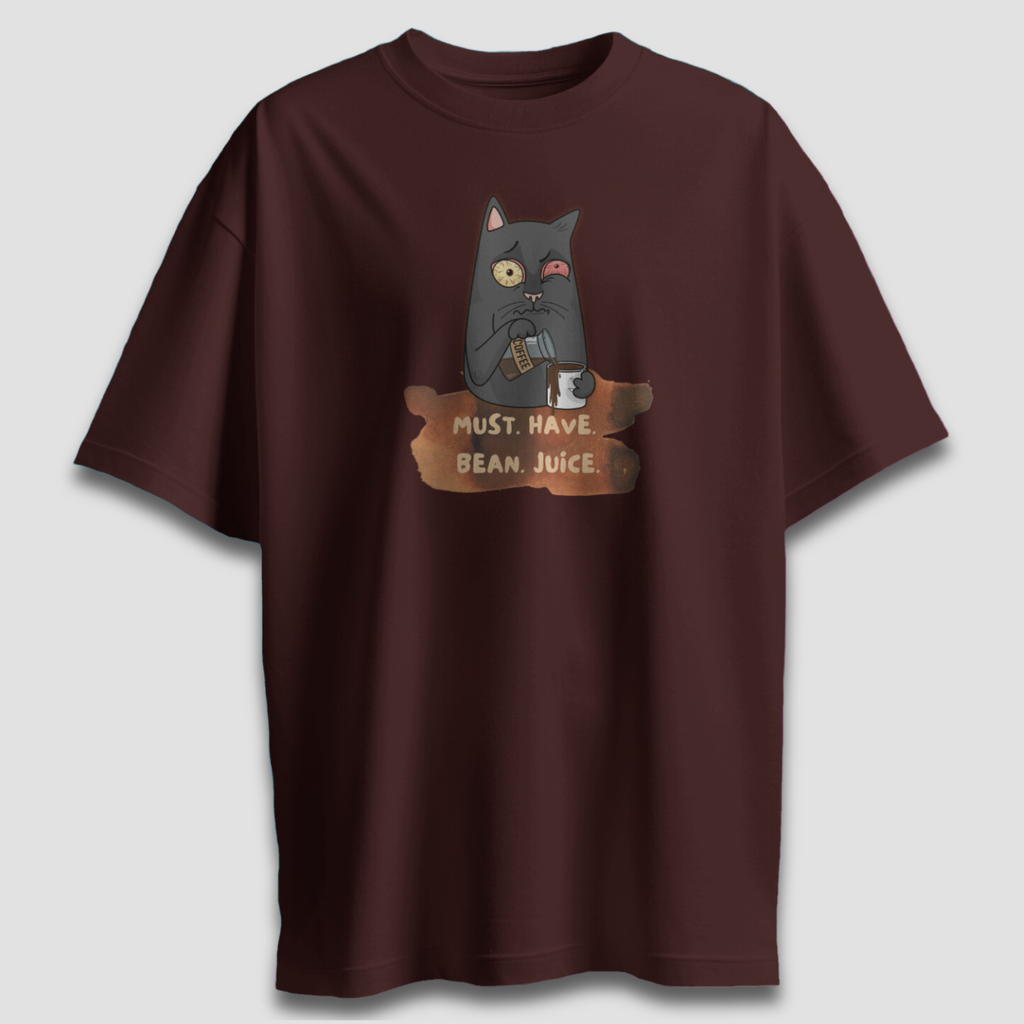 Must Have Bean Juice - Chapter26 premium oversized graphic t-shirt detail