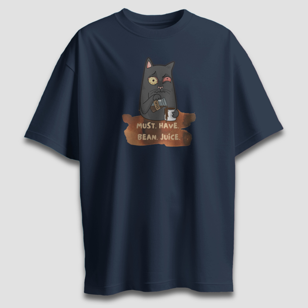 Must Have Bean Juice - Chapter26 premium oversized graphic t-shirt detail