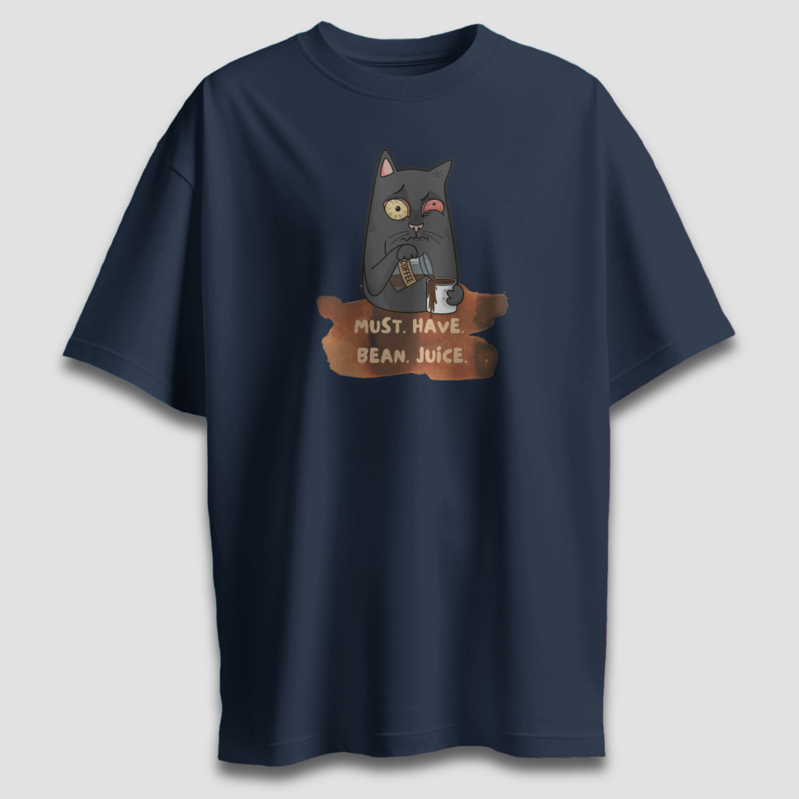 Must Have Bean Juice - Chapter26 premium oversized graphic t-shirt detail