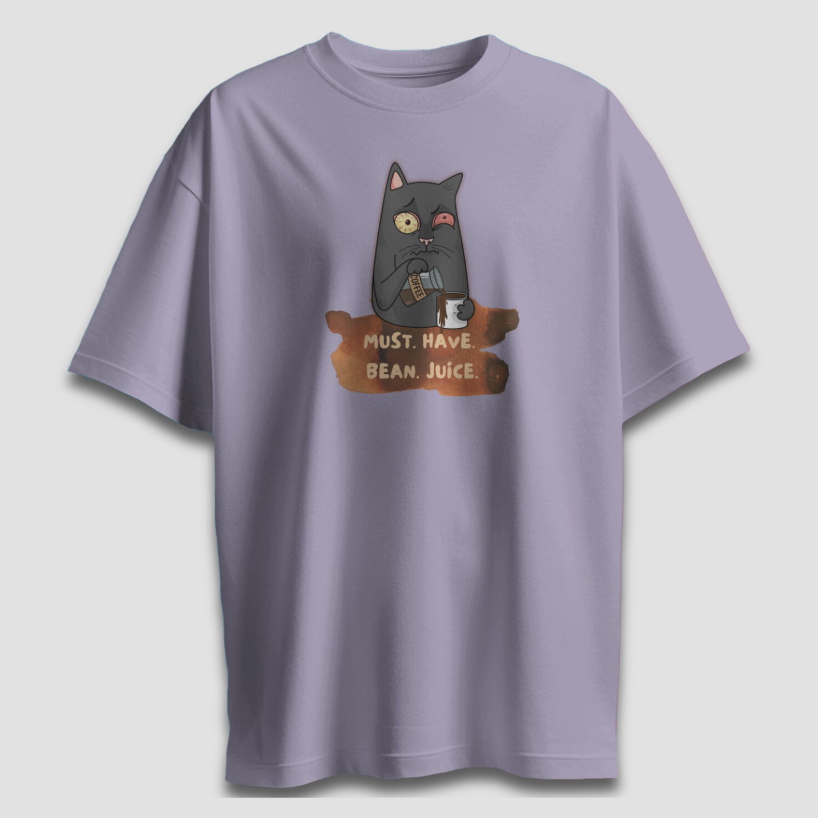 Must Have Bean Juice - Chapter26 premium oversized graphic t-shirt detail