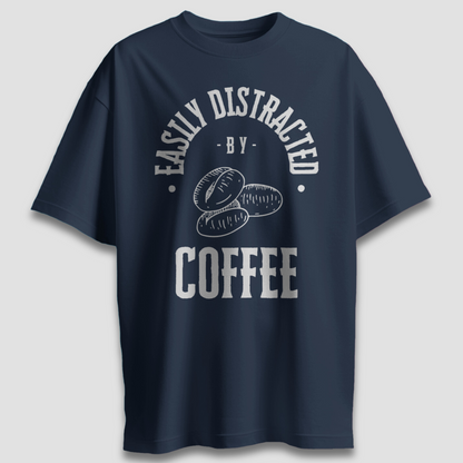 Distracted by Coffee - Dark