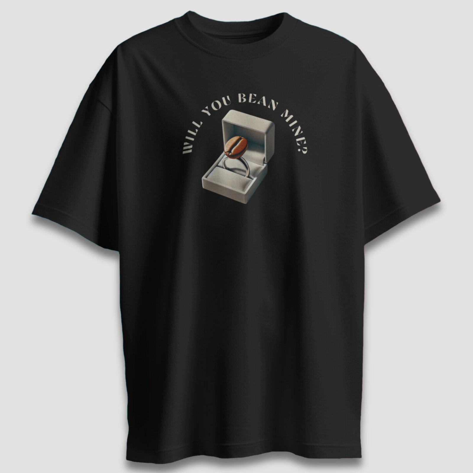 Will You Bean Mine - Chapter26 premium oversized graphic t-shirt detail