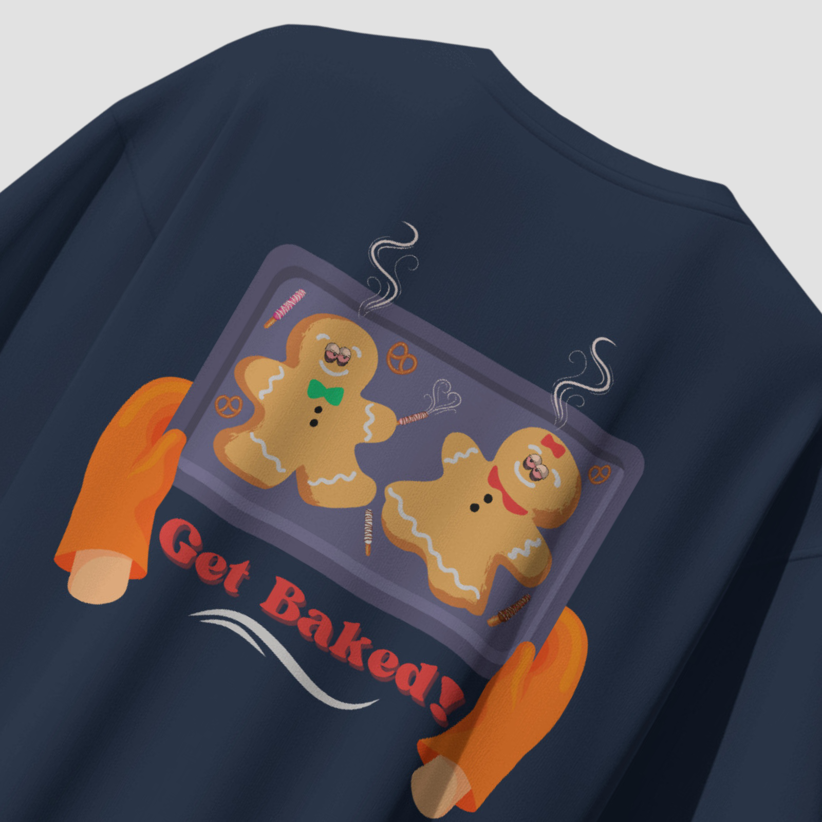 Get Baked - Chapter26 premium oversized graphic t-shirt