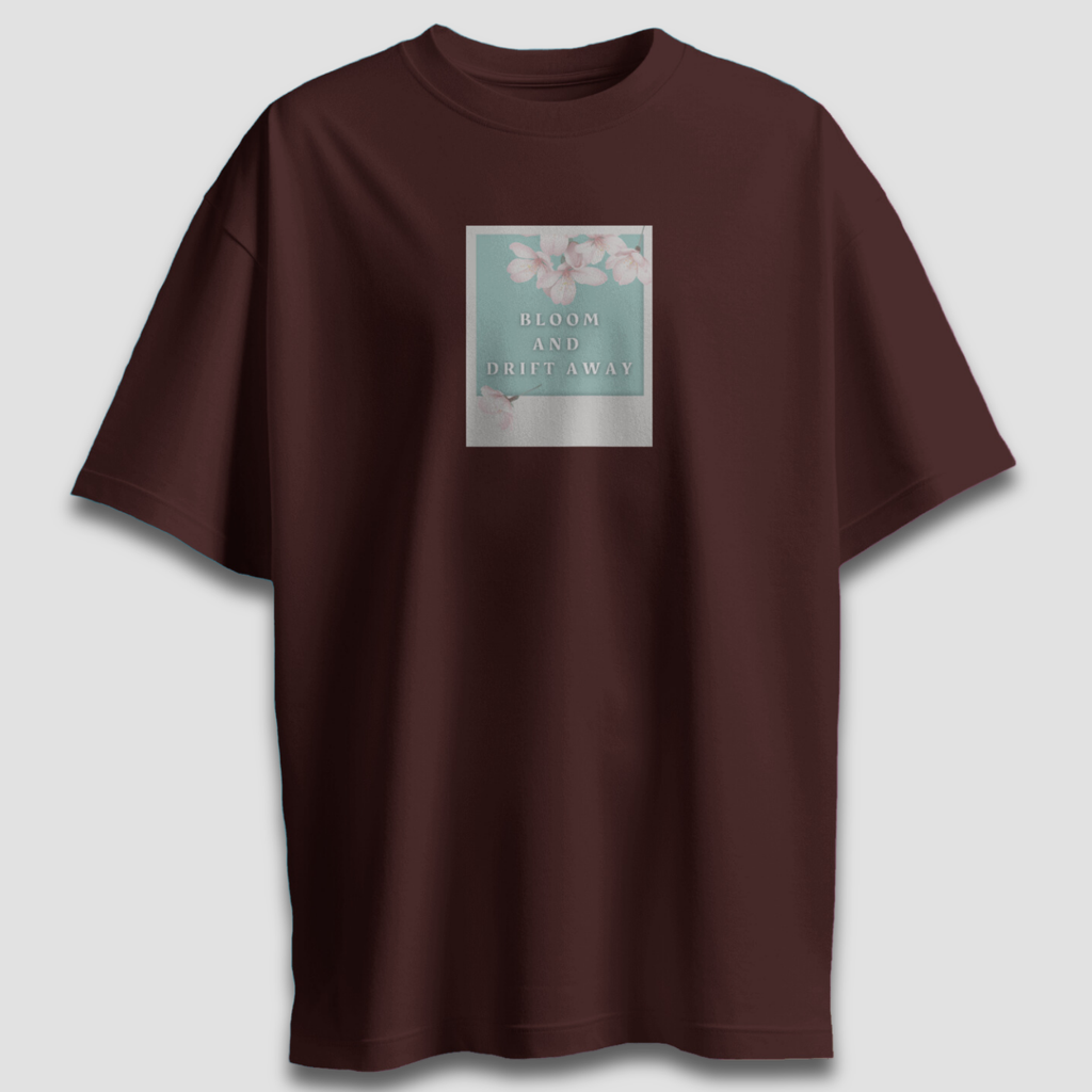 Bloom and Drift Away - Chapter26 premium oversized graphic t-shirt detail