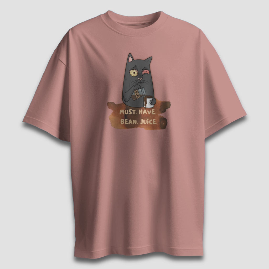 Must Have Bean Juice - Chapter26 premium oversized graphic t-shirt detail