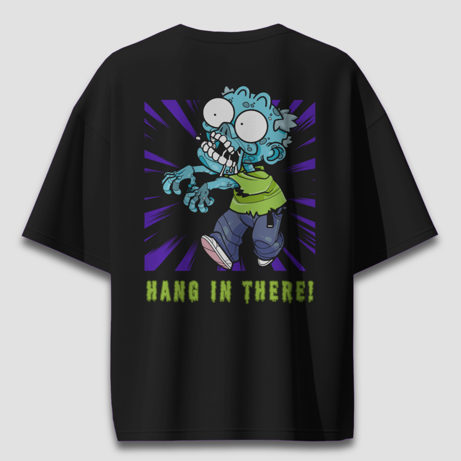 Hang In There - Chapter26 premium oversized graphic t-shirt