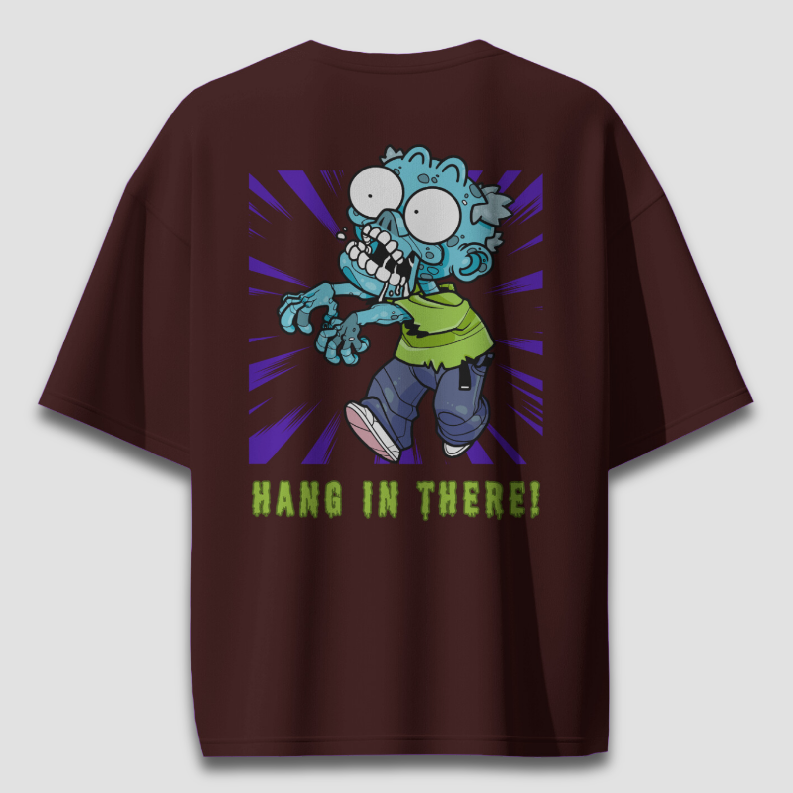 Hang In There - Chapter26 premium oversized graphic t-shirt