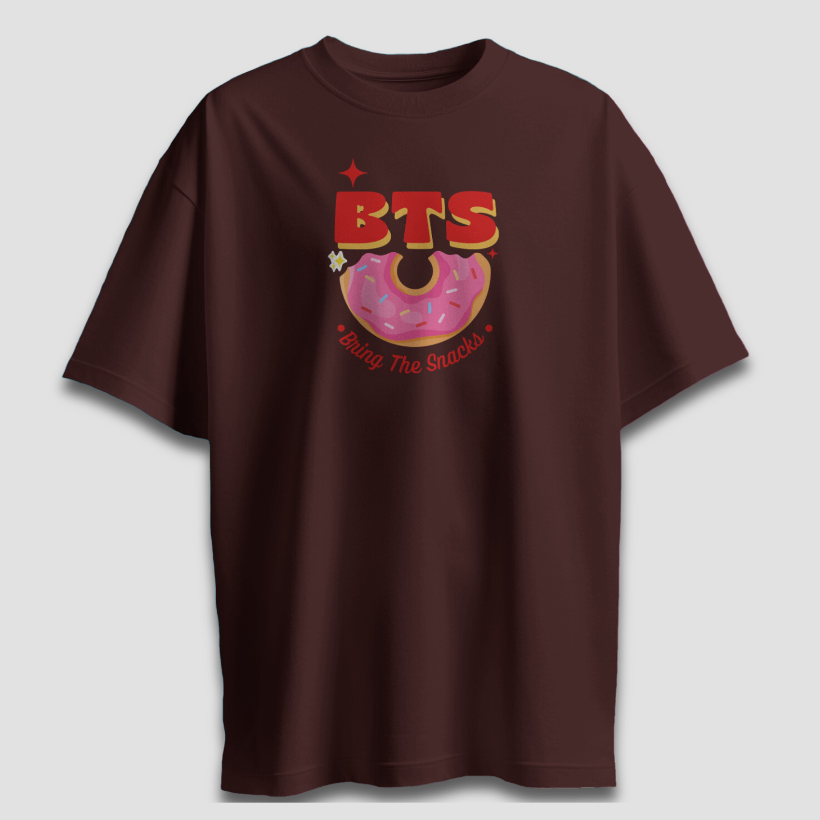 Bring The Snacks - Chapter26 premium oversized graphic t-shirt detail