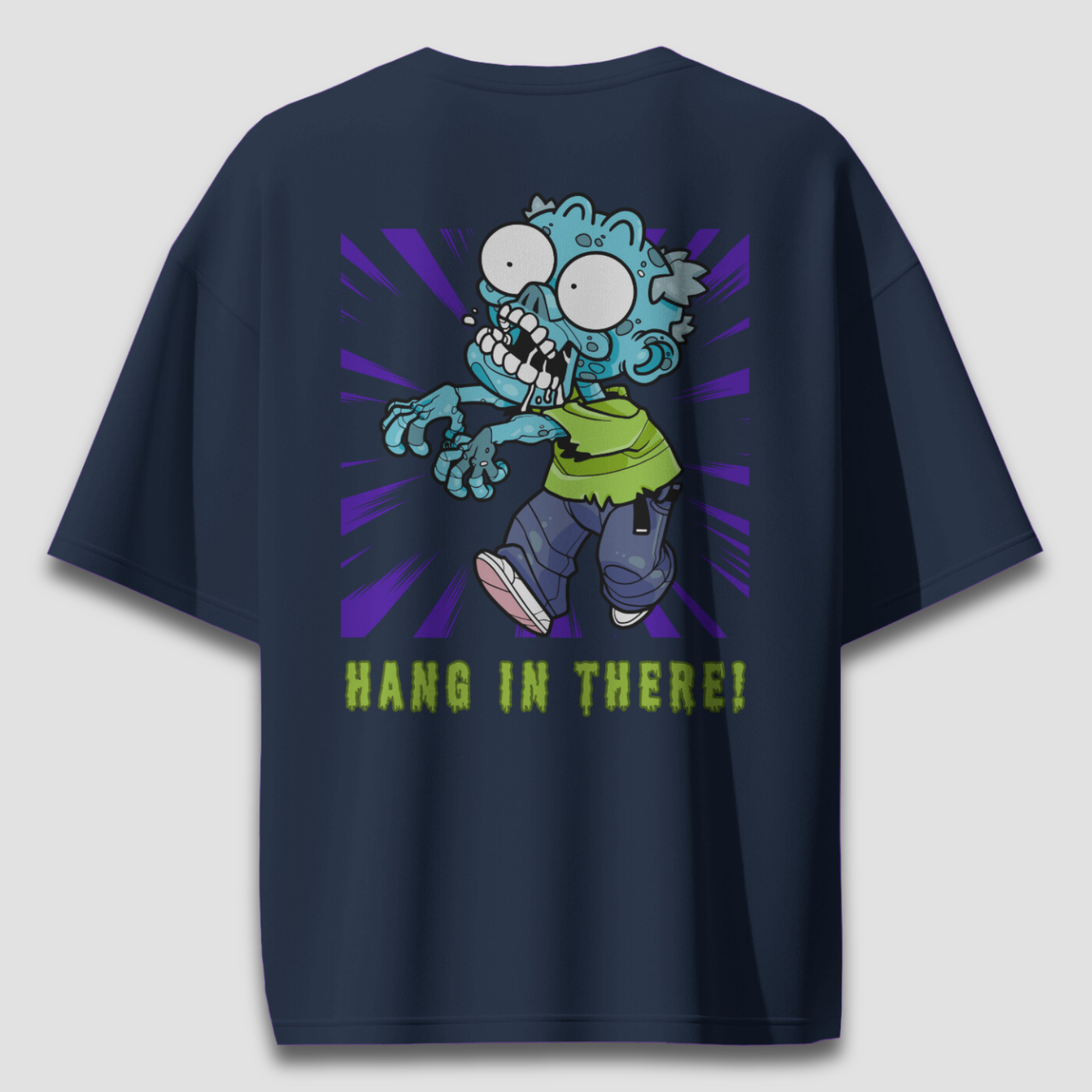 Hang In There - Chapter26 premium oversized graphic t-shirt