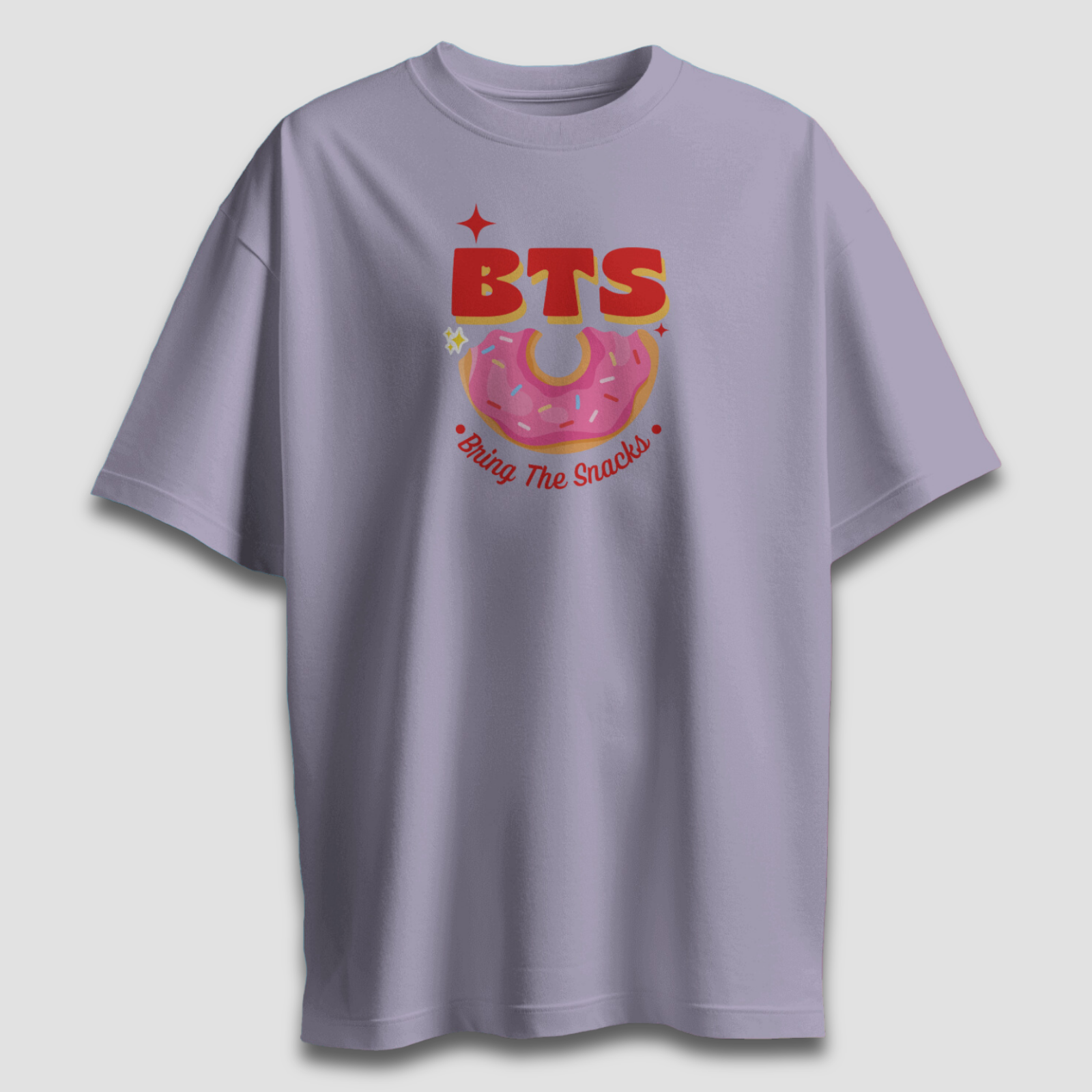 Bring The Snacks - Chapter26 premium oversized graphic t-shirt detail