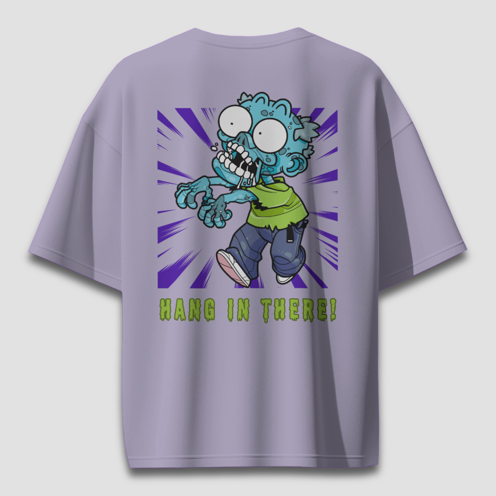 Hang In There - Chapter26 premium oversized graphic t-shirt
