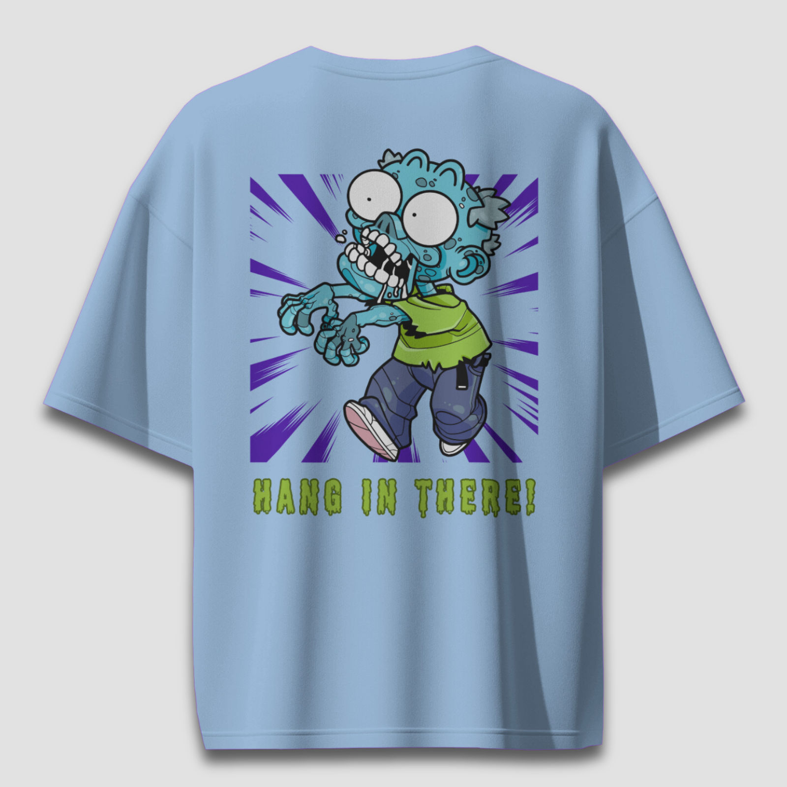 Hang In There - Chapter26 premium oversized graphic t-shirt
