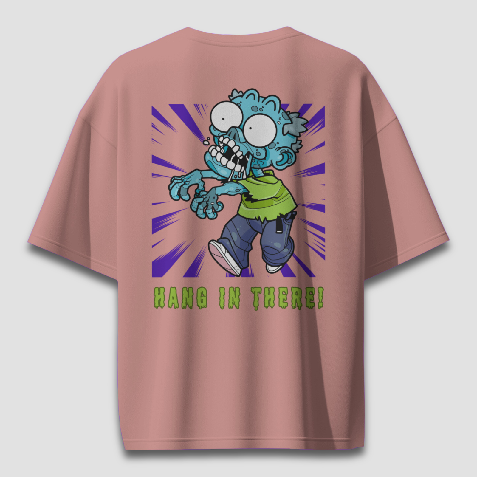 Hang In There - Chapter26 premium oversized graphic t-shirt
