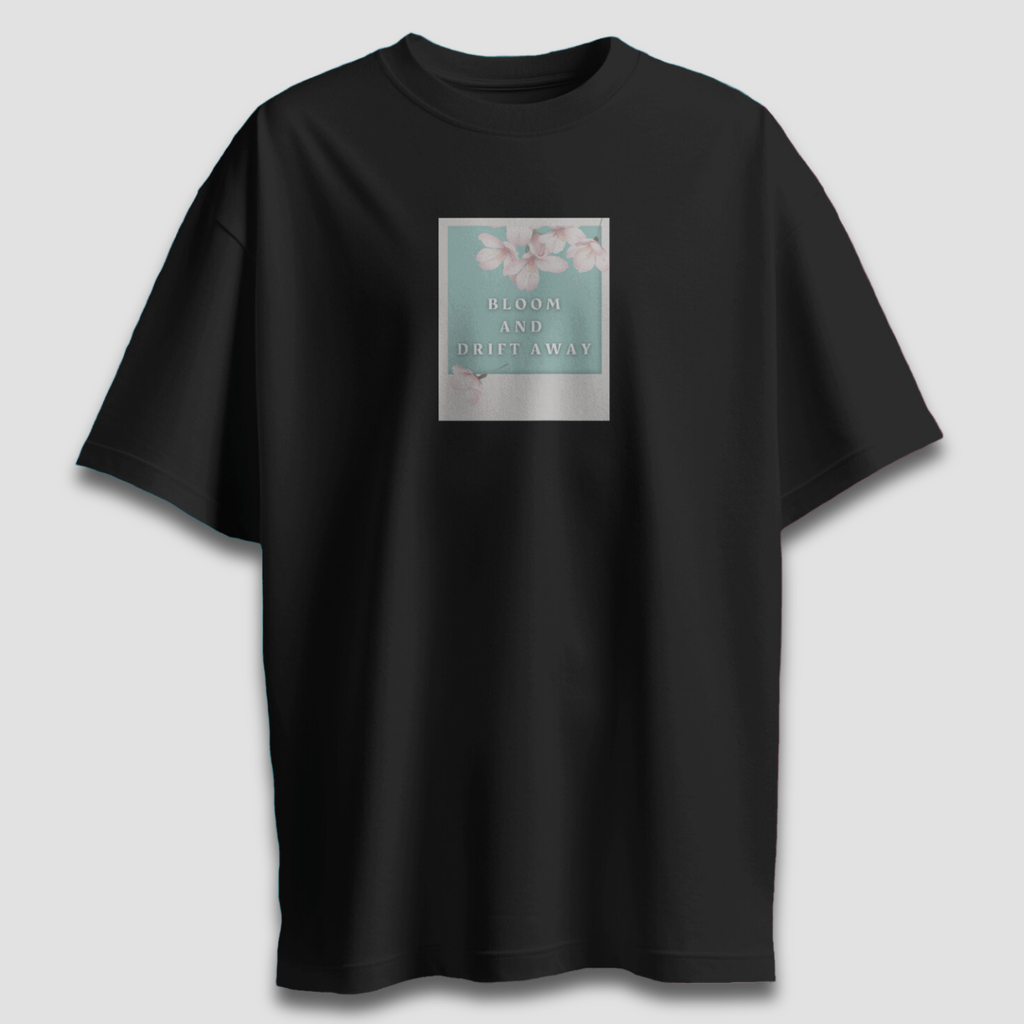 Bloom and Drift Away - Chapter26 premium oversized graphic t-shirt detail