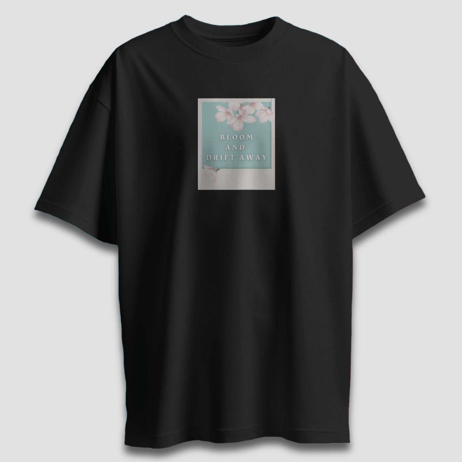Bloom and Drift Away - Chapter26 premium oversized graphic t-shirt detail
