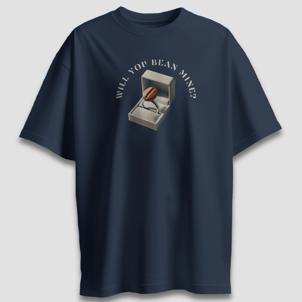 Will You Bean Mine - Chapter26 premium oversized graphic t-shirt detail