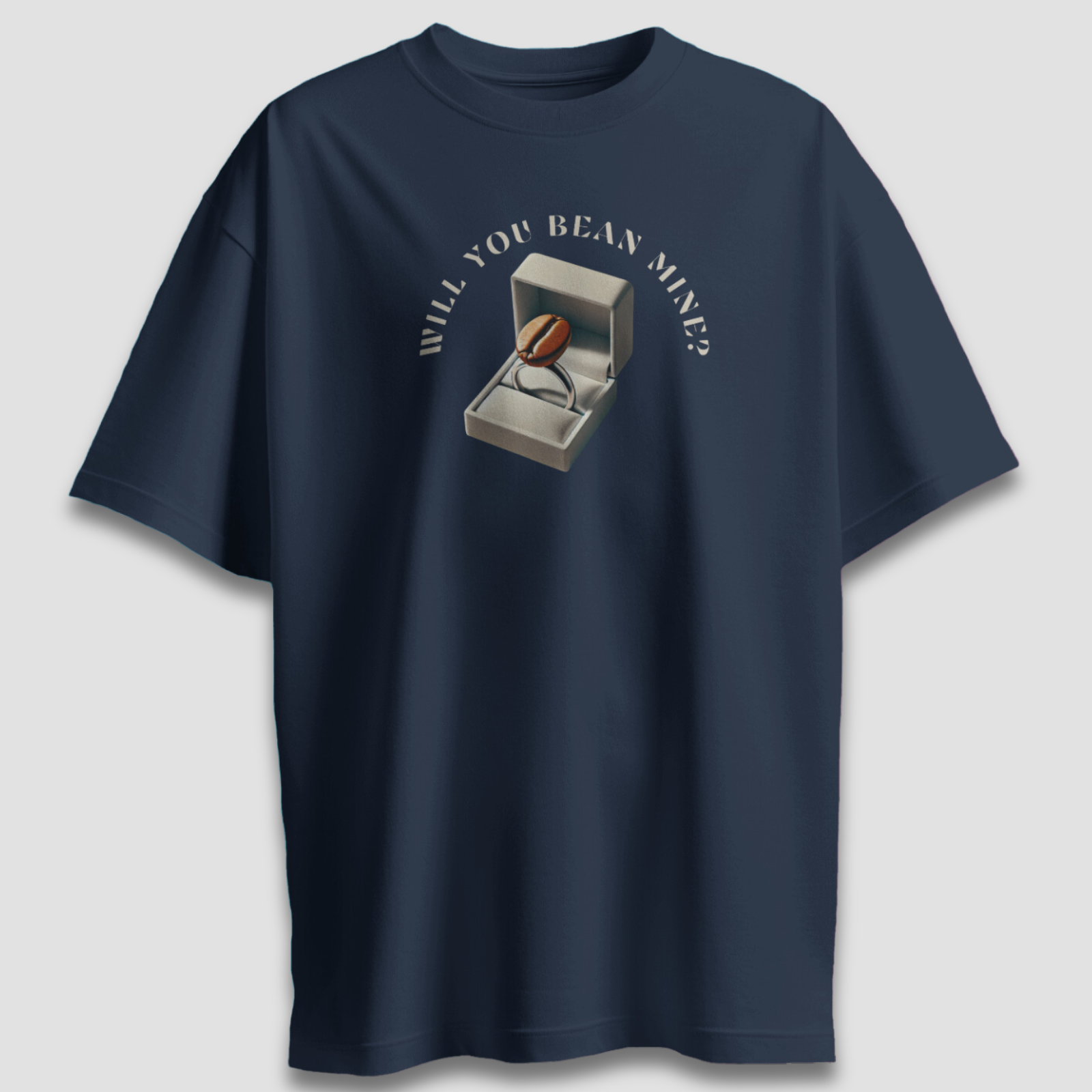 Will You Bean Mine - Chapter26 premium oversized graphic t-shirt detail