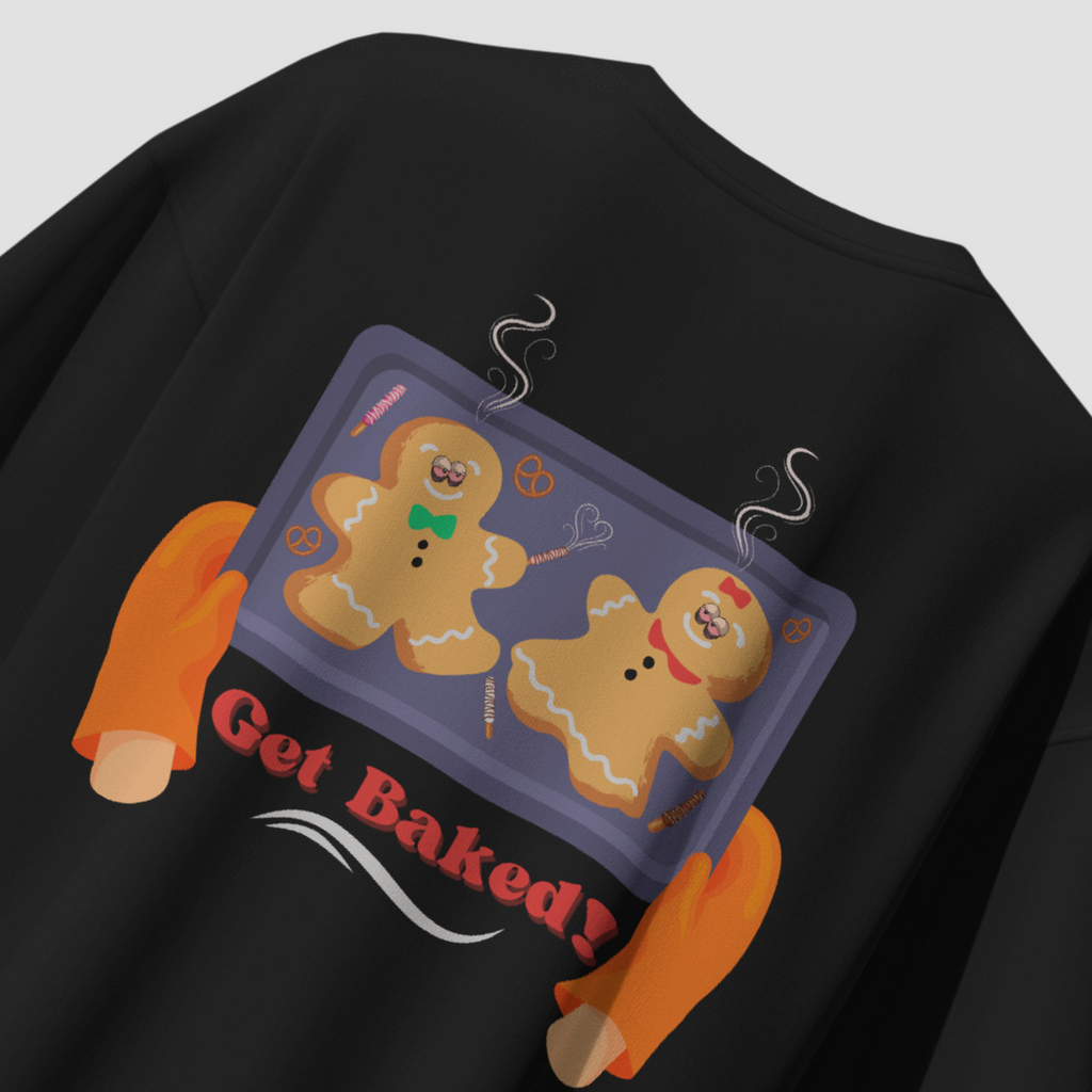 Get Baked - Chapter26 premium oversized graphic t-shirt