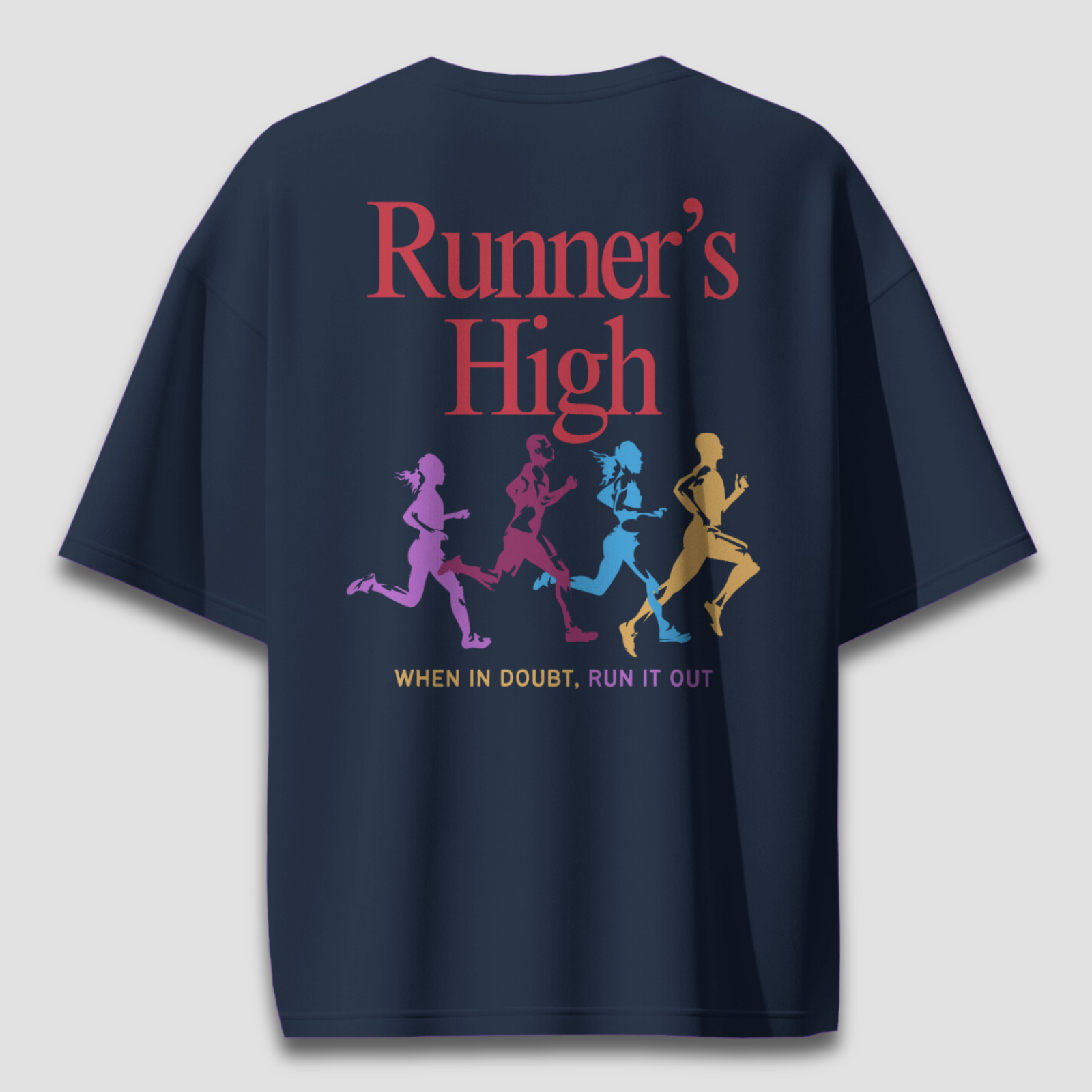 Runner's High - Chapter26 premium oversized graphic t-shirt