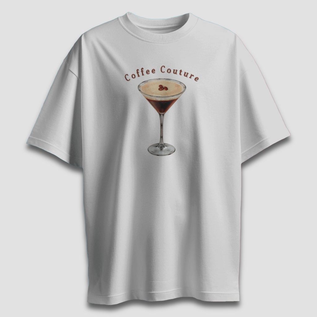 Coffee Couture - Chapter26 premium oversized graphic t-shirt detail
