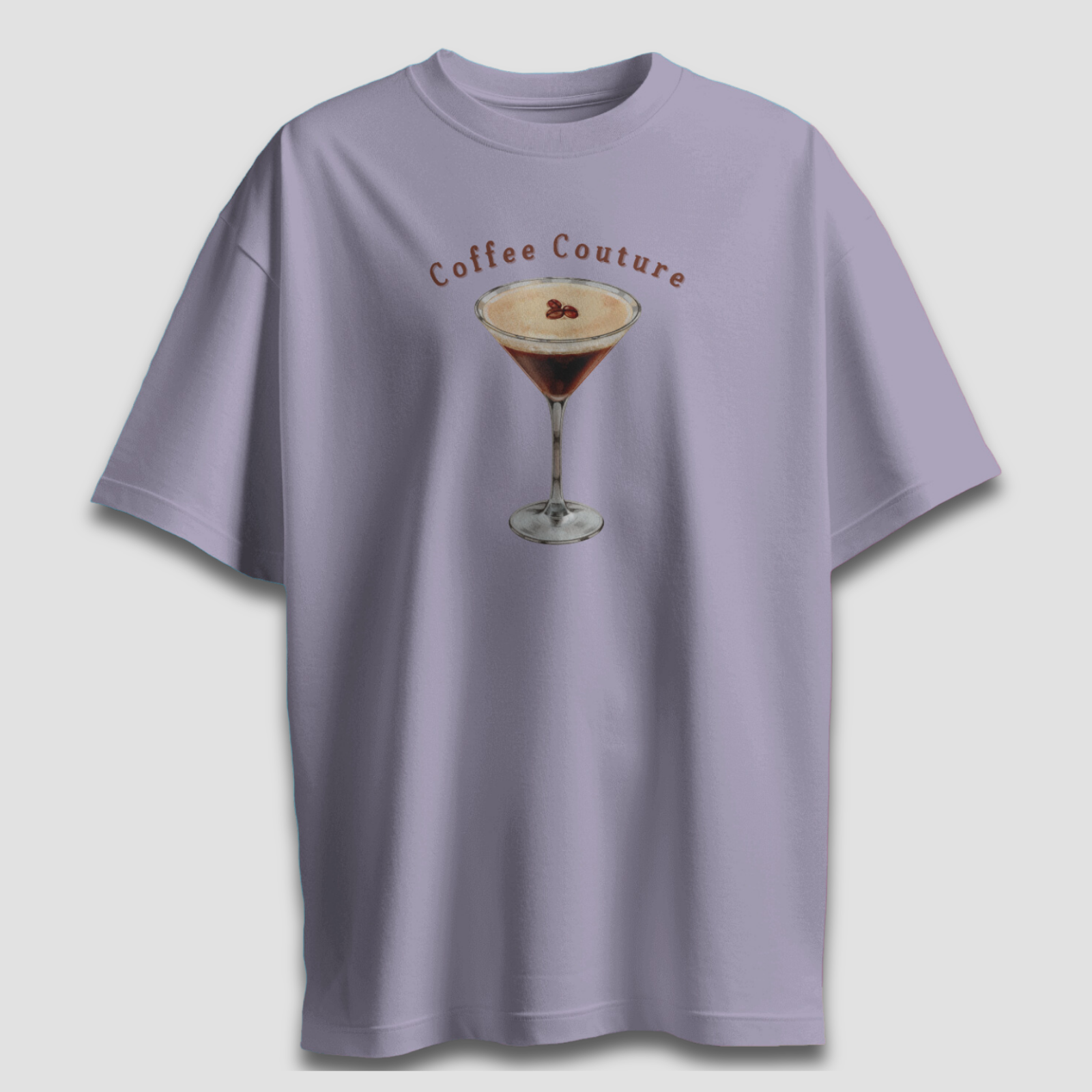 Coffee Couture - Chapter26 premium oversized graphic t-shirt detail