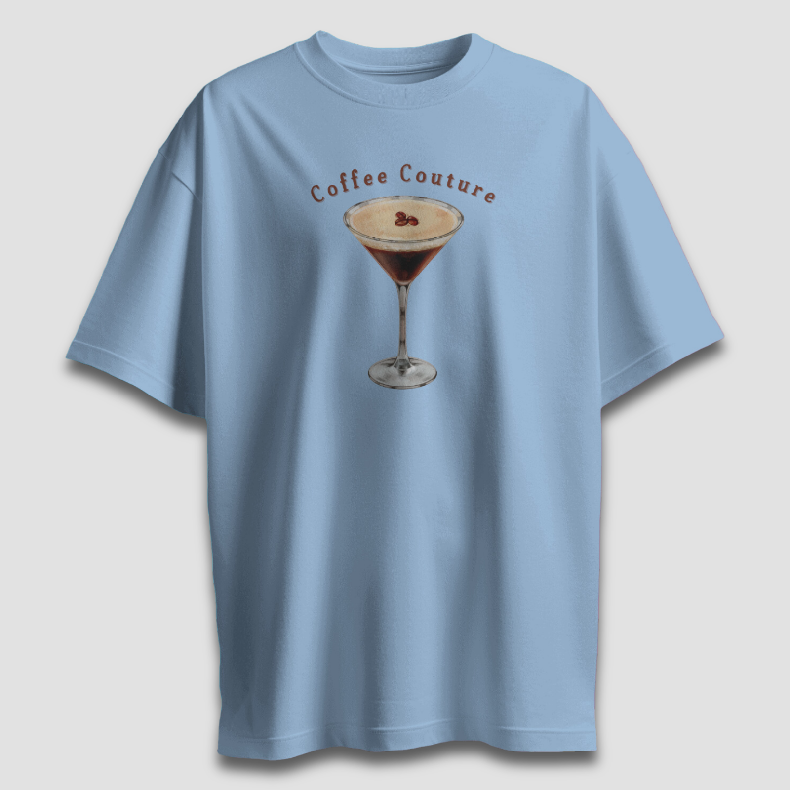 Coffee Couture - Chapter26 premium oversized graphic t-shirt detail