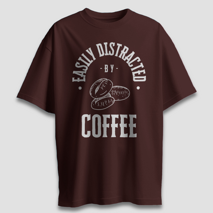 Distracted by Coffee - Dark
