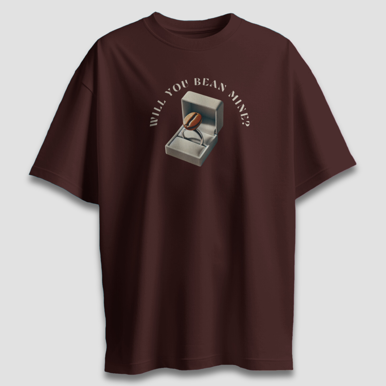 Will You Bean Mine - Chapter26 premium oversized graphic t-shirt detail