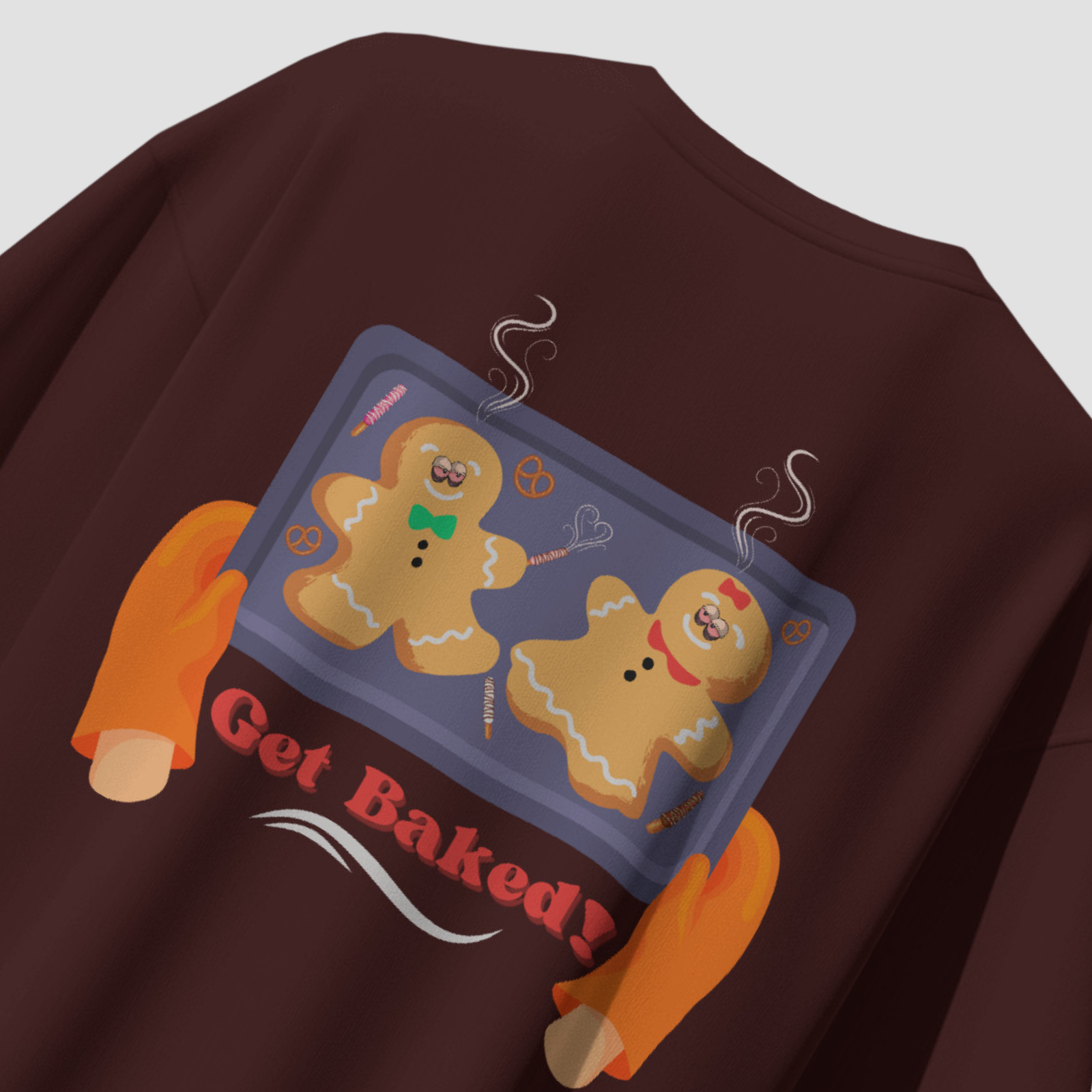 Get Baked - Chapter26 premium oversized graphic t-shirt