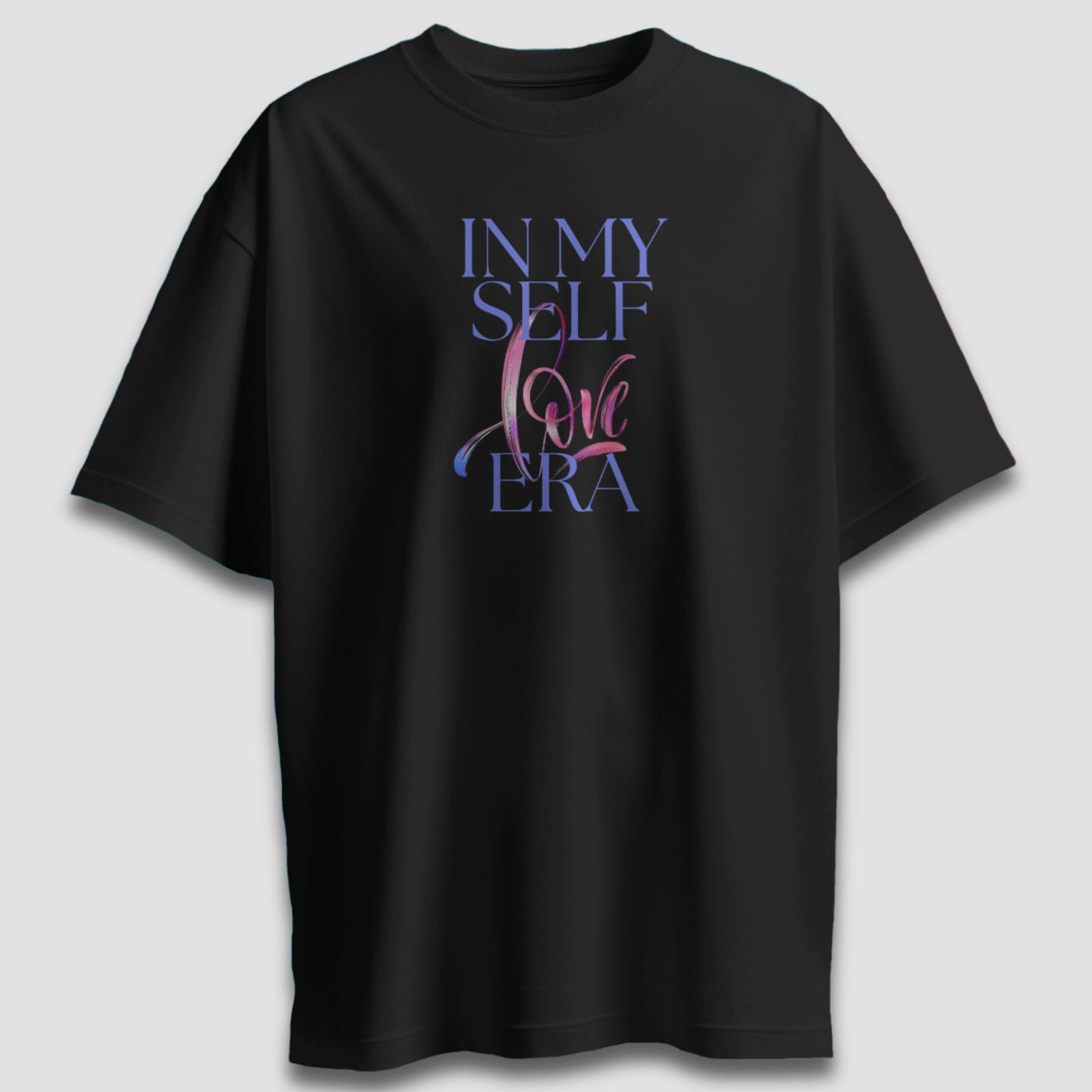 Self Love Era - Chapter26 premium oversized graphic t-shirt detail