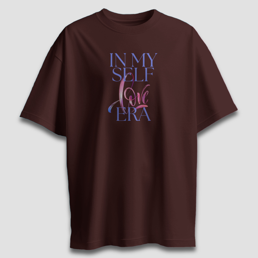 Self Love Era - Chapter26 premium oversized graphic t-shirt detail
