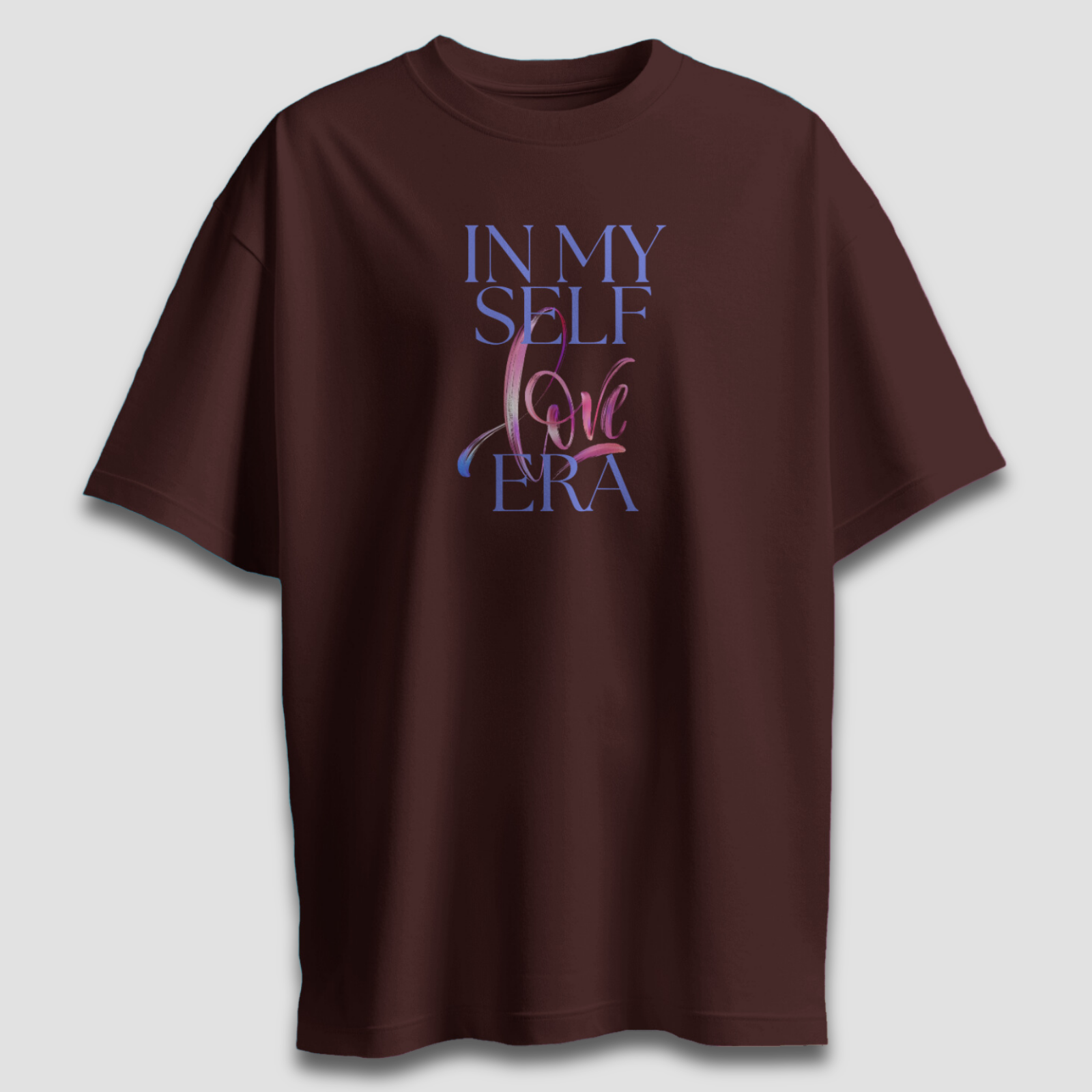 Self Love Era - Chapter26 premium oversized graphic t-shirt detail