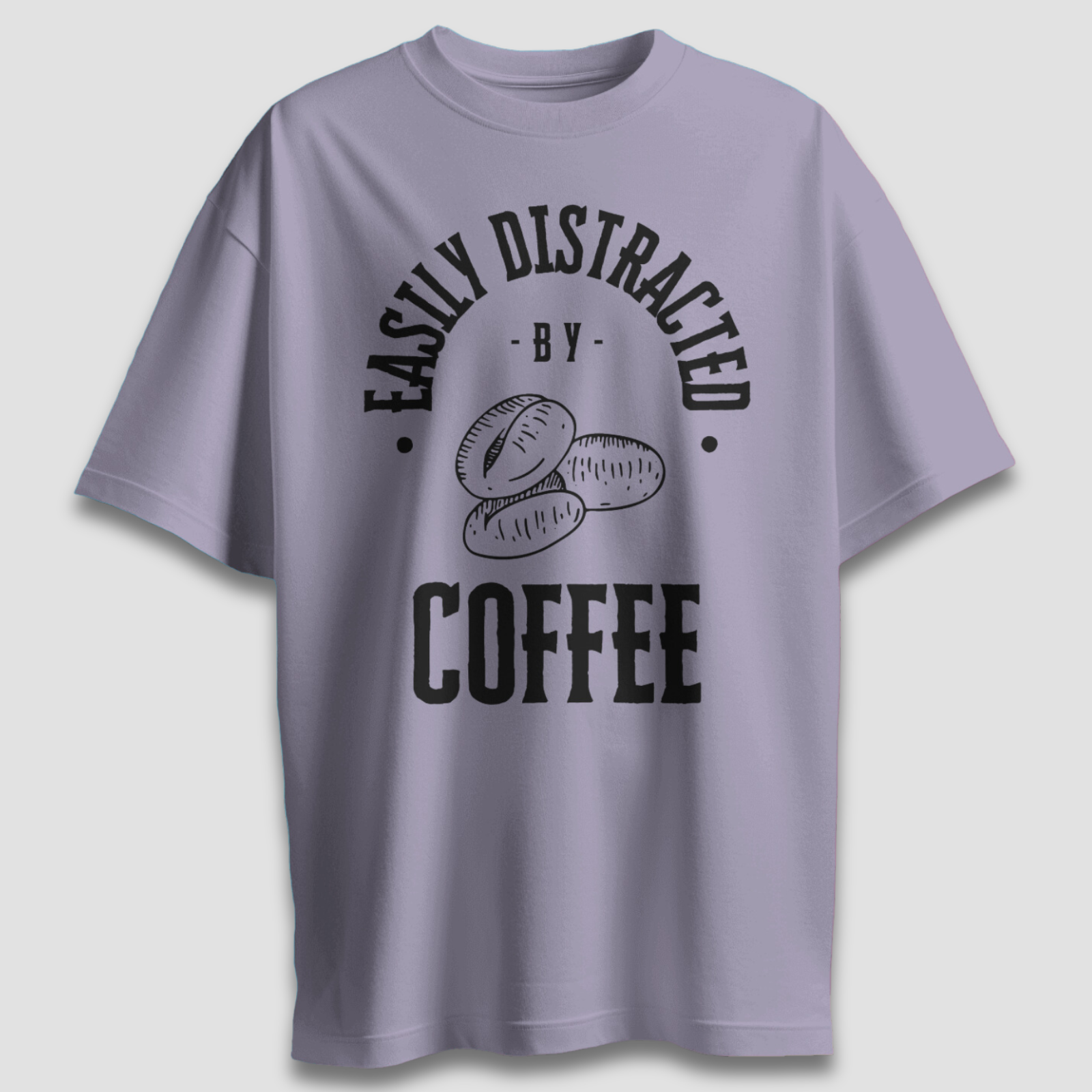 Distracted by Coffee Light - Chapter26 premium oversized graphic t-shirt