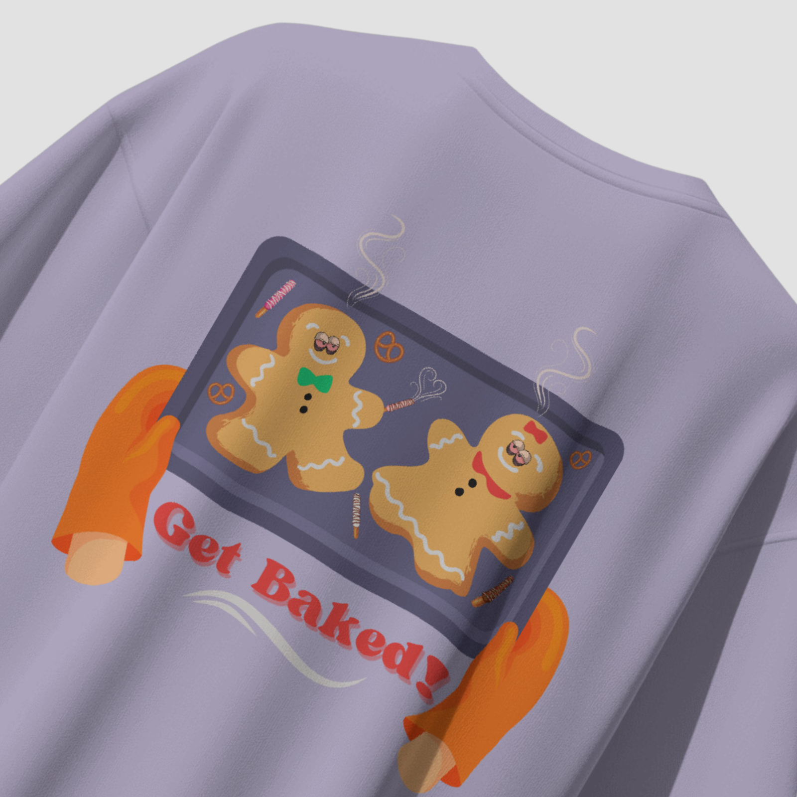 Get Baked - Chapter26 premium oversized graphic t-shirt