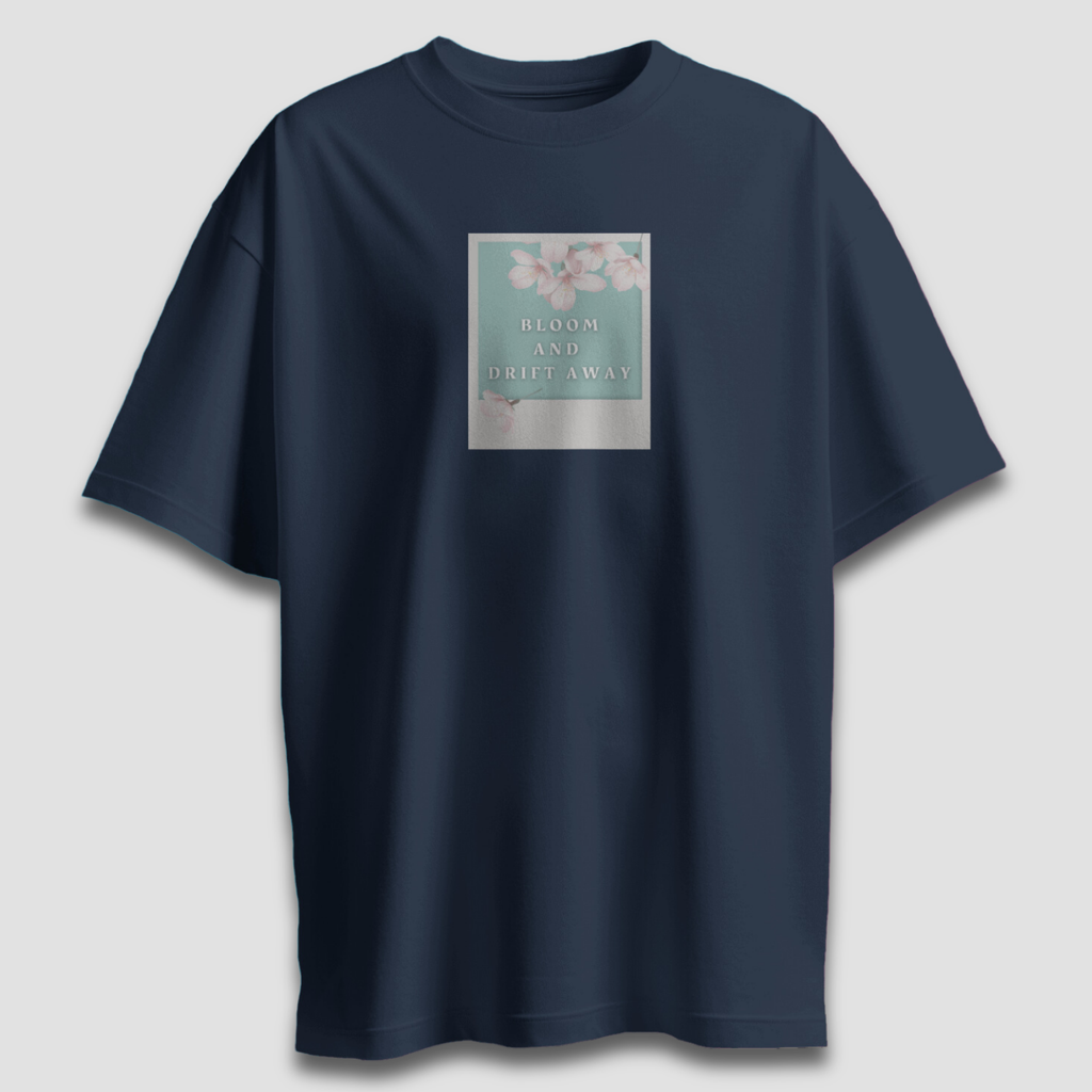 Bloom and Drift Away - Chapter26 premium oversized graphic t-shirt detail