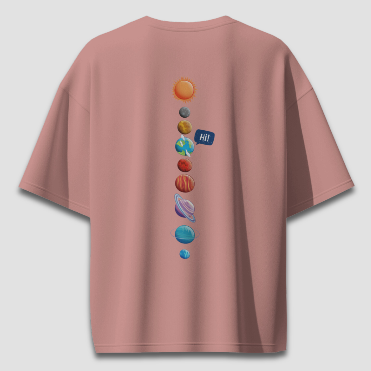 Universal Welcome - Flamingo - Chapter26 premium oversized graphic t-shirt