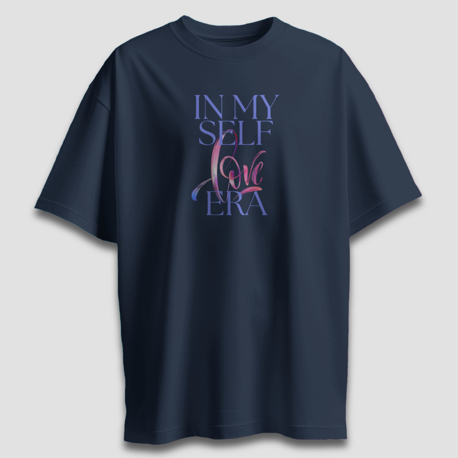 Self Love Era - Chapter26 premium oversized graphic t-shirt detail
