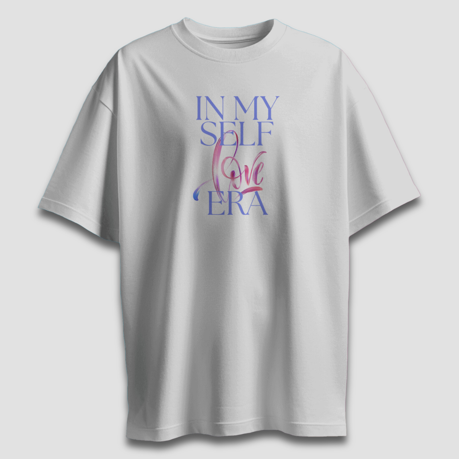 Self Love Era - Chapter26 premium oversized graphic t-shirt detail
