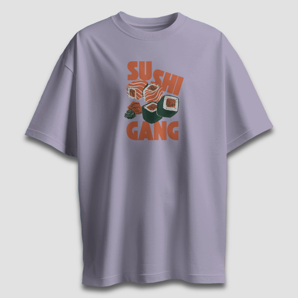 Sushi Gang - Chapter26 premium oversized graphic t-shirt