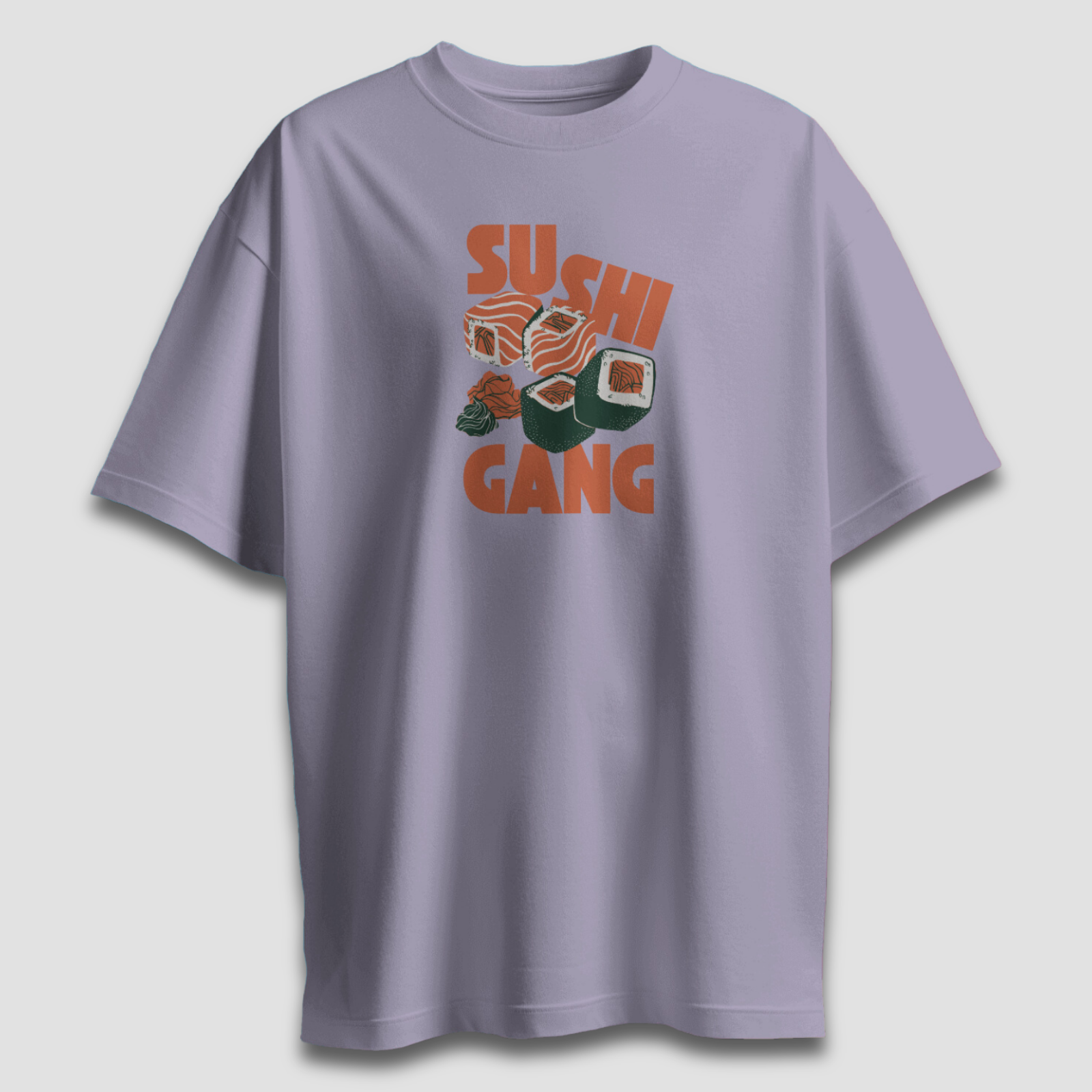 Sushi Gang - Chapter26 premium oversized graphic t-shirt
