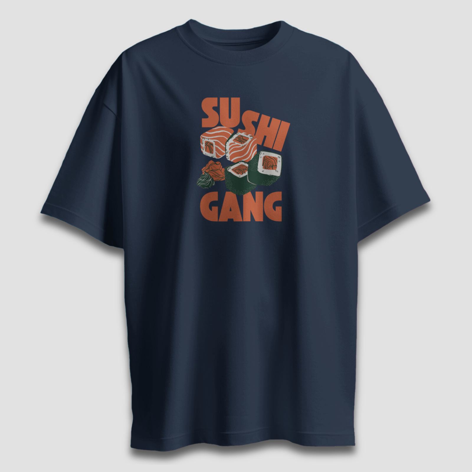 Sushi Gang - Chapter26 premium oversized graphic t-shirt
