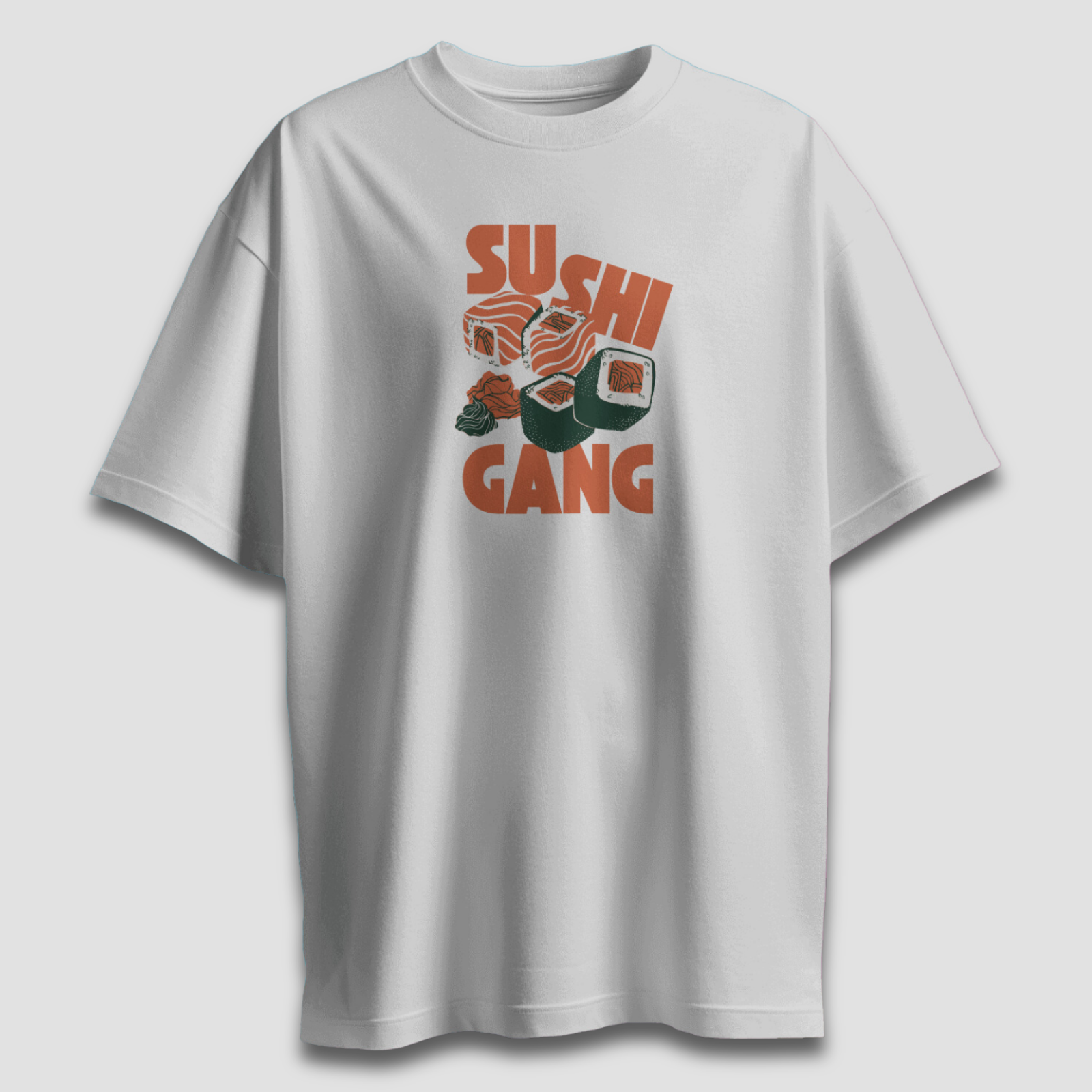 Sushi Gang - Chapter26 premium oversized graphic t-shirt