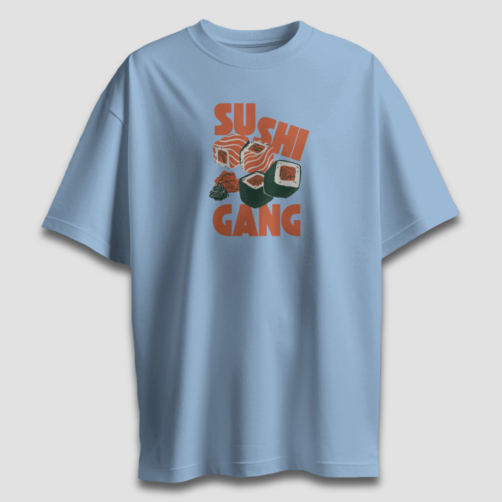 Sushi Gang - Chapter26 premium oversized graphic t-shirt
