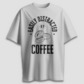 Distracted by Coffee Light - Chapter26 premium oversized graphic t-shirt
