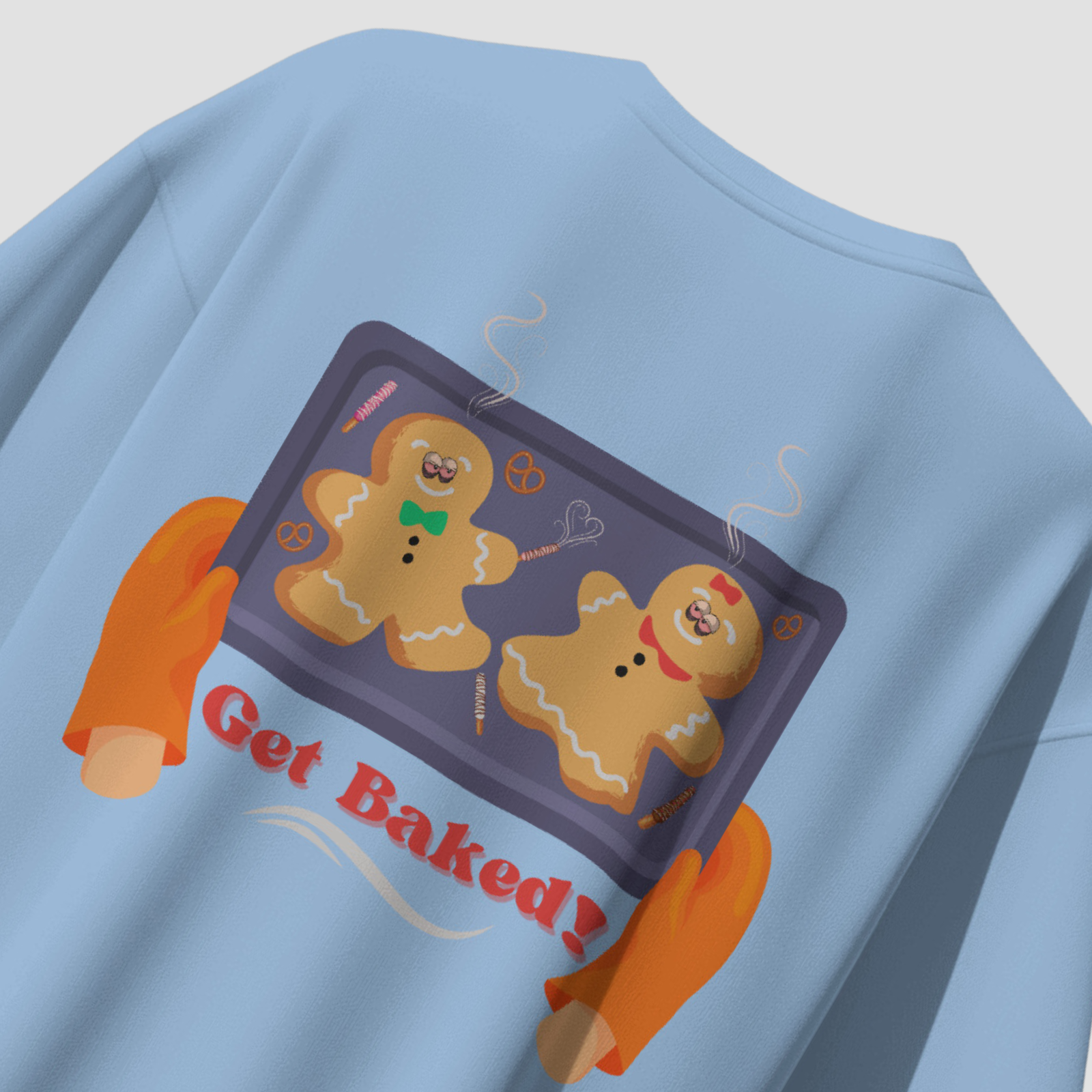 Get Baked - Chapter26 premium oversized graphic t-shirt