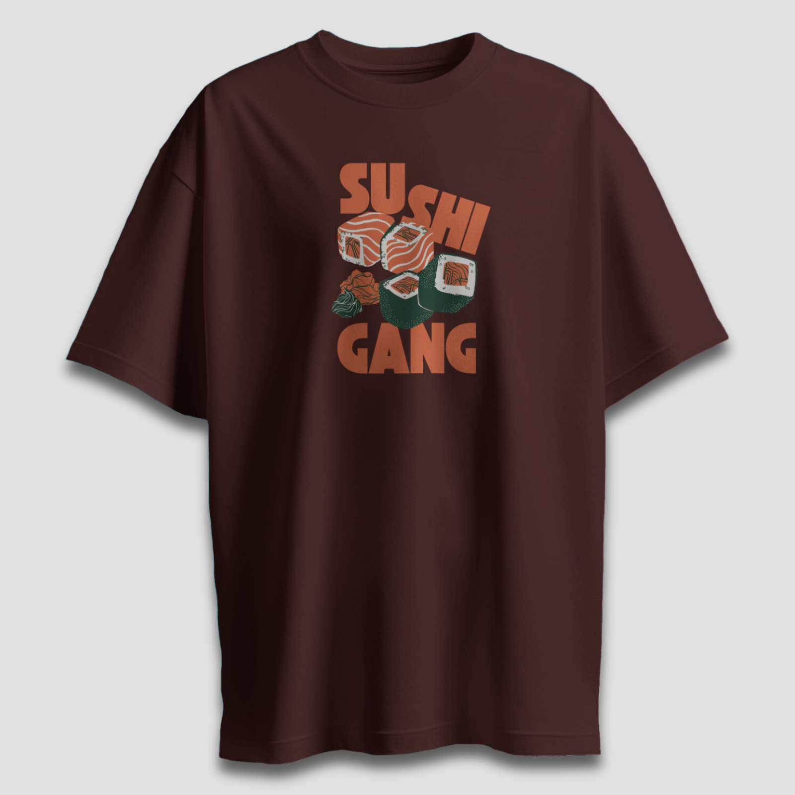 Sushi Gang - Chapter26 premium oversized graphic t-shirt